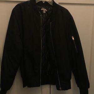Black Bomber jacket